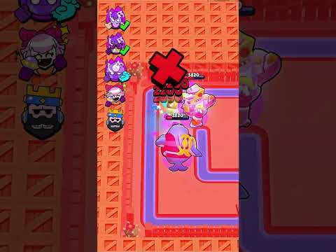 2 Massive Bear Vs Brawlers #brawlstars #shorts