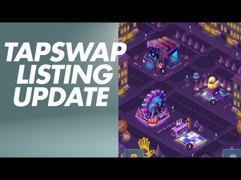 Tapswap Airdrop Listing Date | Tapswap New update (2024)