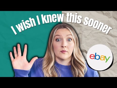 What you DON'T Know about eBay | 5 Tips to SUCCESSFULLY tackle eBay