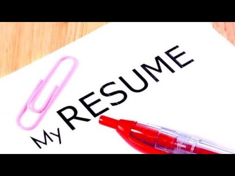 Important things for applying TCS/any Placement Drive || let's prepare Resume || #ethical life media