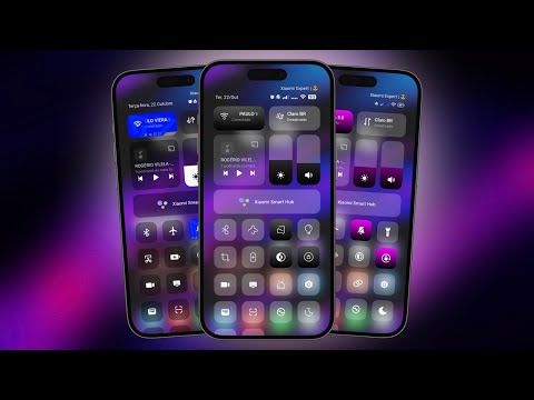 11 Temas INCRÍVEIS para o Centro de Controle do Seu Xiaomi! | Transforme Seu Smartphone AGORA