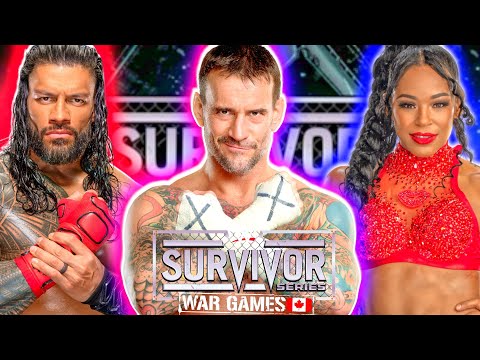 WWE SURVIVOR SERIES WAR GAMES 2024 OFFICIAL PREDICTIONS!!