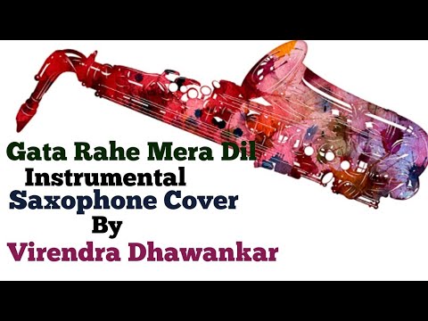 Gata Rahe Mera Dil - Kishor Kumar - Guide - Instrumental Saxophone Cover by Vijendra Dhawankar