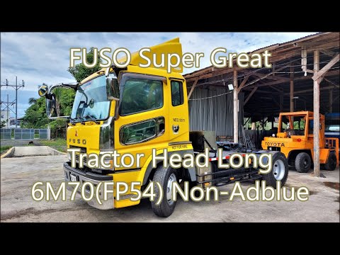 FUSO Tractor Head FP54 6M70 Long chassis Truck and Parts Sales at Cagayan de Oro