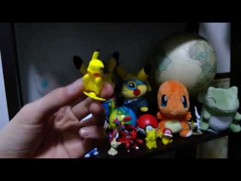 【ポケモン】ガチャガチャのピカチュウささえてマスコットがかわいい/ポケカのドラゴンストームも3パックだけ開封