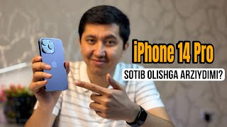 IPHONE 14 PRO 600$-GA SOTIB OLISHGA ARZIYDIMI?