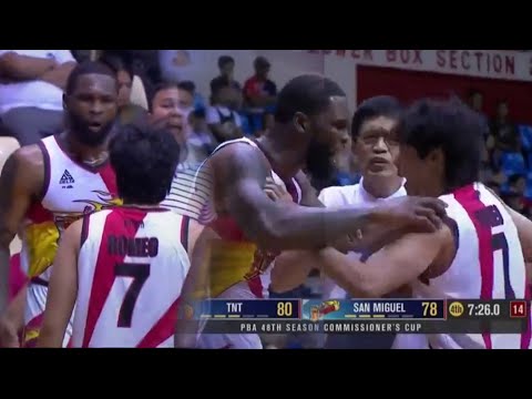 TERRENCE ROMEO IVAN ASKA HEATED MOMENT