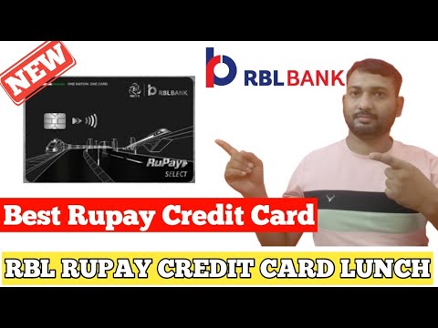 RBL Irctc Rupay Credit Card Lunch | RBL RUPAY credit card benefits