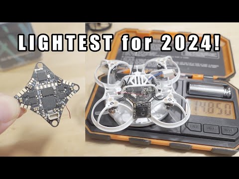 Sub 15g Whoop Using BETAFPV Air FC 5-in-1 🤯