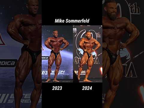 Crazy 1 year transformation of Mike Sommerfeld #Olympia