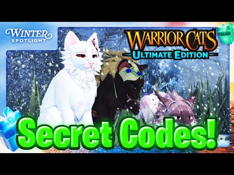 Warrior Cats Secret Codes!