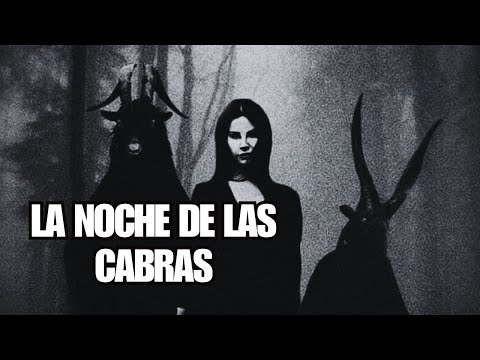 La noche de las cabras. Y más historias de miedo enviadas por seguidores.