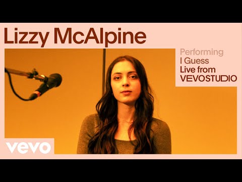 Lizzy McAlpine - I Guess | Live from Vevo Studios