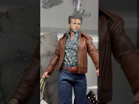 HOT TOYS | WOLVERINE #shorts #wolverine #deadpoolandwolverine