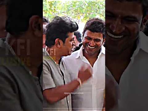 Puneeth Rajkumar Memorable Moments | Shivarajkumar #appu #shorts