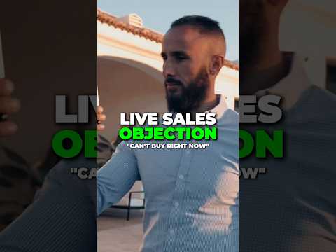 Live Sales Objection Handling #coldcalling #sales #business #ecommerce #phonecalls #shorts #viral