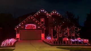 Falling In Reverse - Watch The World Burn - Halloween Light Show 2023