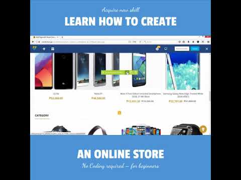 The Comprehensive Online Store Building Course