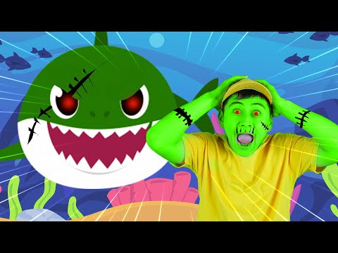 Zombie Dance Party More | Zombie Shark Collection | Pikojam Kids Song