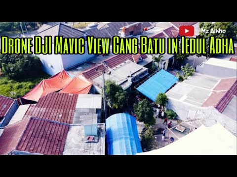 Drone View Gang Batu Cifest  in Iedul Adha