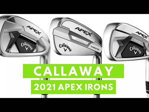 Callaway APEX 2021 Irons First Look & Breakdown