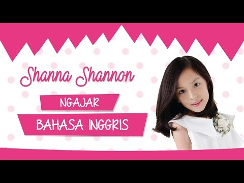 Shanna Shannon - Mengajar Bahasa Inggris