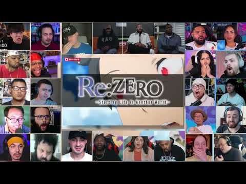 Re:Zero Season 3 Episode 3 Reaction Mashup | ゼロから始める異世界生活