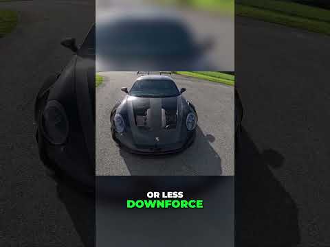 The Fascinating Aerodynamics of the New Porsche