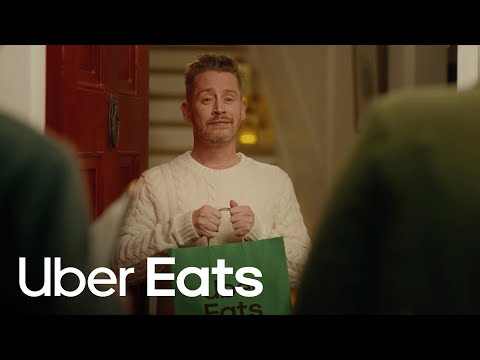 Macaulay Culkin orders Uber Carolers | Uber Eats