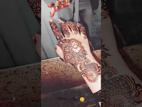 New Mehendi Design #eidmehndidesign #2023MehendiDesign #partyMehendi #NewDesigns #howtoapplymehndi