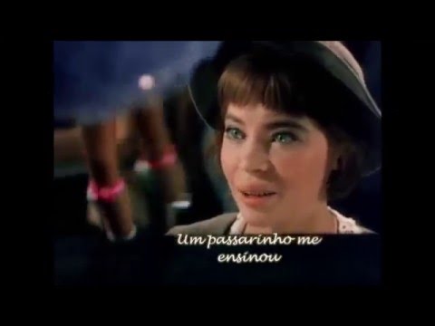 Leslie Caron - "Hi  Lili, hi lo" (A letra está na versão em Português,  de  Haroldo Barbosa)