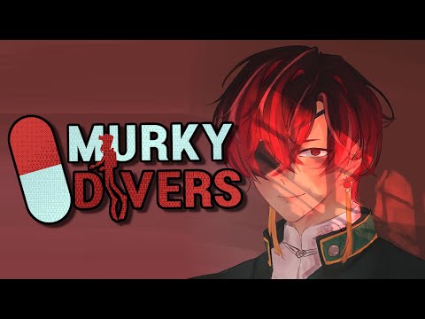 【KR】 머키 다이버즈 공포게임 니지산지 합방! 【MURKY DIVERS with NIJI KR SENPAIS】