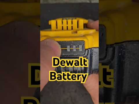 Dewalt Battery repair time-lapse #dewalt ##batteryrepair #shorts