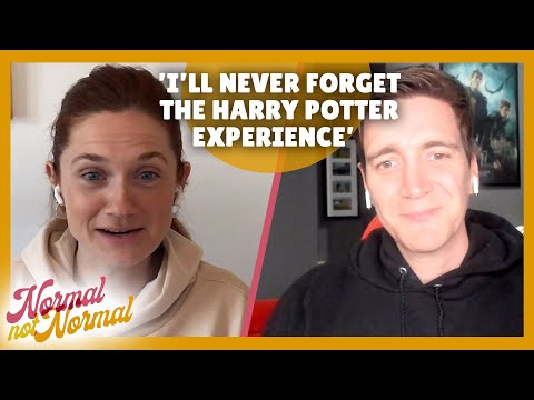 What The Harry Potter Experience Meant to Bonnie Wright | Normal Not Normal