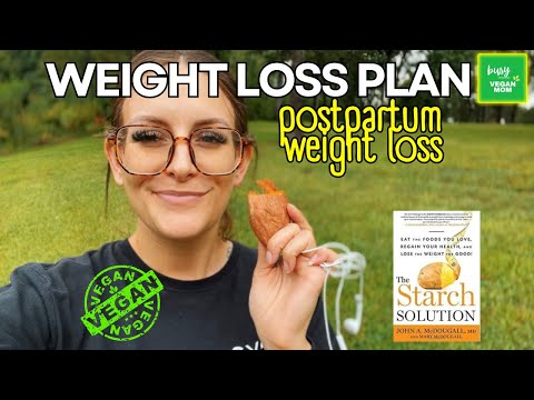 Vegan Friendly Weight Loss Plan // POSTPARTUM