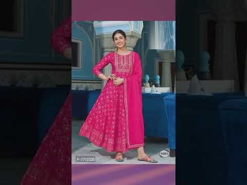 Latest Trendy Kurta Dupatta Set||Anarkali kurta dupatta Set #kurtasets #kurti  #short #viralshorts