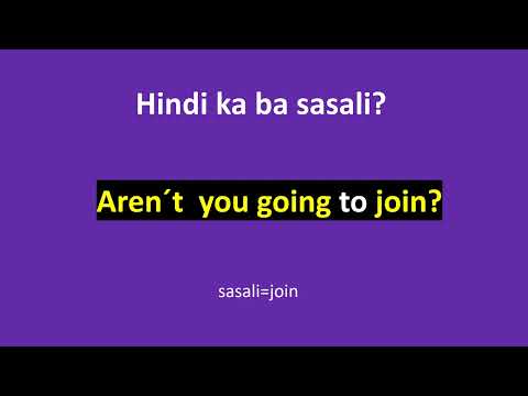 BASIC-ADVANCED TAGALOG ENGLISH EXPRESSIONS FOR  FILIPINO LEARNERS-2