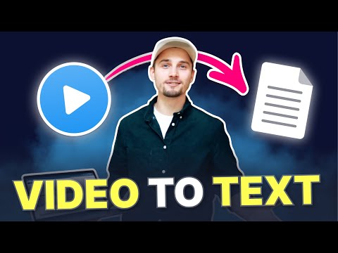 How to Generate Transcript from Video | EASY AI Transcription 🚀