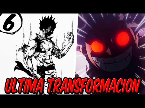 Luffy YA DOMINO su Fruta Legendaria | GEAR SIXTH: La ULTIMA TRANSFORMACION de LUFFY en ONE PIECE