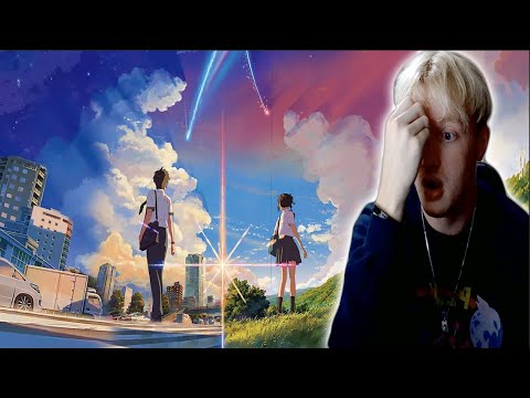 Your Name (2016) Movie Reaction | FIRST TIME WATCHING!