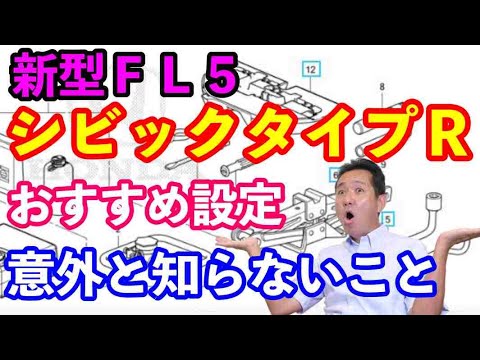 新型ＦＬ５シビックタイプＲおすすめ設定