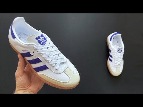 HOW TO DIAMOND LACE UP ADIDAS SAMBA