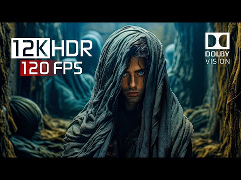 12K HDR Video ULTRA HD 120 fps - Dolby Vision Concept