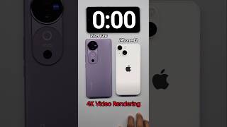 Vivo V40 vs iPhone 13 Speed Test