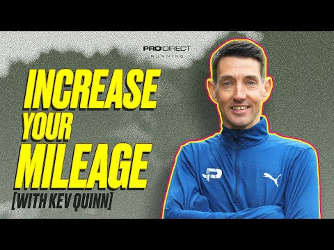 Increase Your Running Mileage The Right Way w/ PUMA Coach Kev Quinn