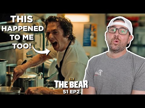 Professional Chef Reacts to The Bear S1E2