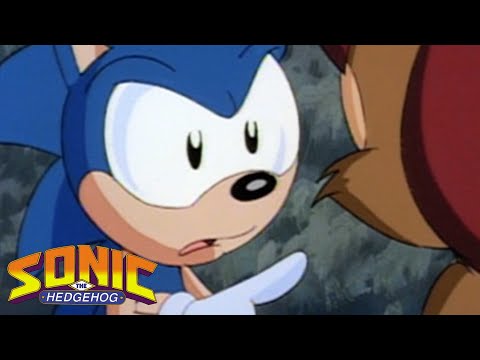 The Adventures of Sonic The Hedgehog: Sonic BOOM | Classic Cartoons For Kids