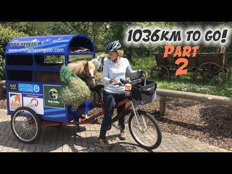 Cycling across Europe with 2 Ponies and the Dog! Part 2