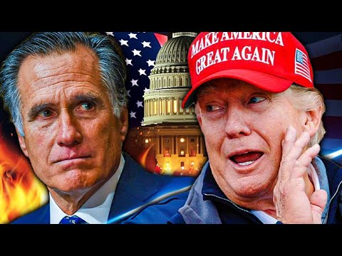 Romney Admits DEFEAT! ‘Trump and MAGA Have CAPTURED the GOP'!!!