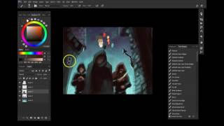 Trepidation Speedpaint Timelapse